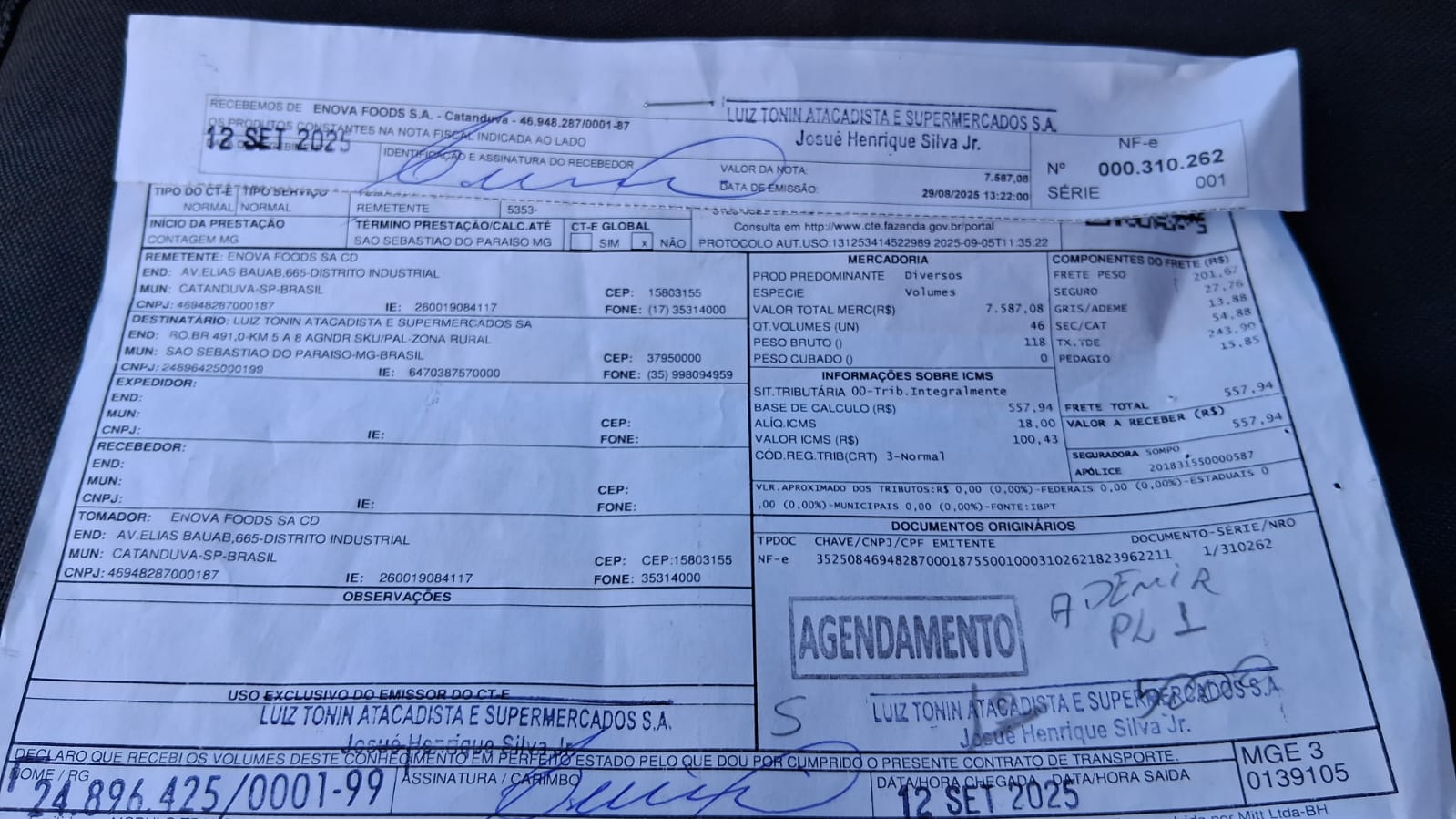 Ksoftlog - Operação Logística Mobile